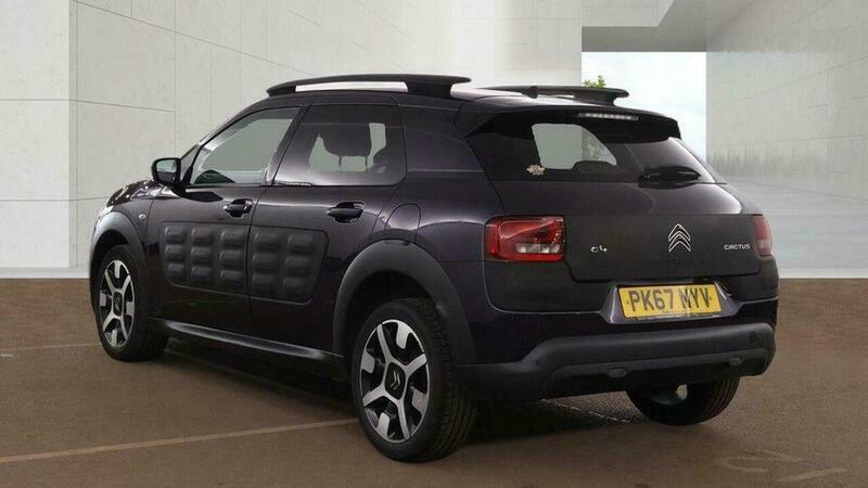 Citroen C4 Cactus 1.2 Puretech Flair Etg5 Purple #5