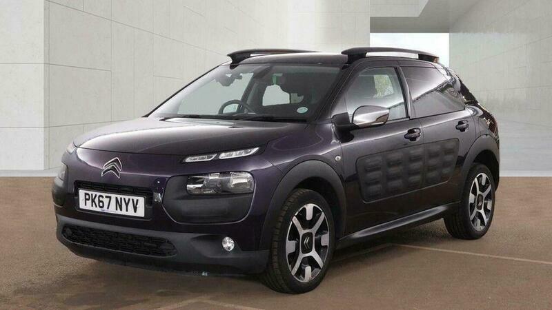 Citroen C4 Cactus 1.2 Puretech Flair Etg5 Purple #2