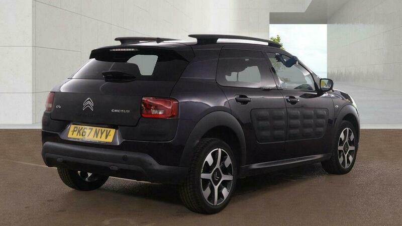 Citroen C4 Cactus 1.2 Puretech Flair Etg5 Purple #6