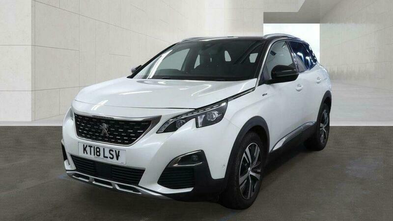 Peugeot 3008 1.2 Puretech Gt Line White #2