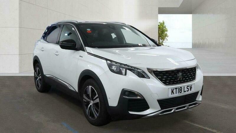 Peugeot 3008 1.2 Puretech Gt Line White