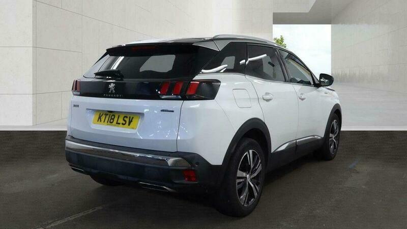 Peugeot 3008 1.2 Puretech Gt Line White #6