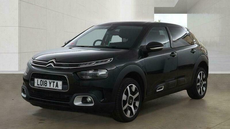 Citroen C4 Cactus 1.2 Puretech Flair Euro Black #2