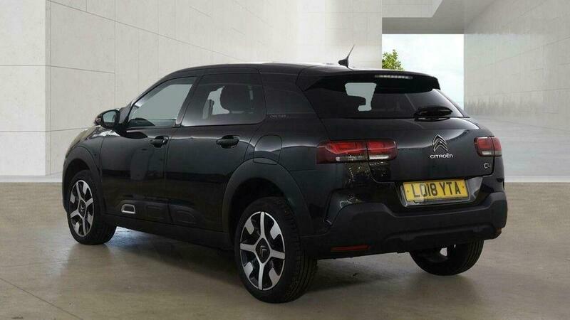 Citroen C4 Cactus 1.2 Puretech Flair Euro Black #5