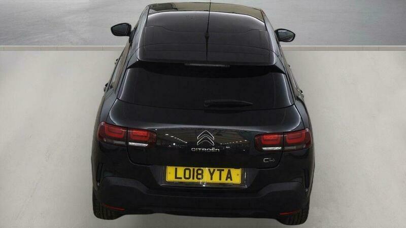 Citroen C4 Cactus Bluehdi Flair U5870 Ulez Black #10