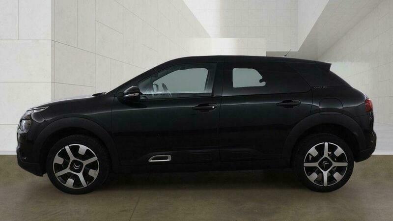 Citroen C4 Cactus Bluehdi Flair U5870 Ulez Black #8