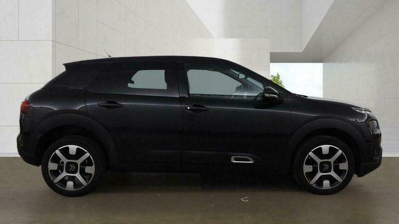 Citroen C4 Cactus Bluehdi Flair U5870 Ulez Black #7