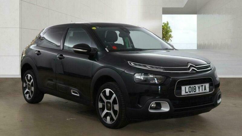 Citroen C4 Cactus 1.2 Puretech Flair Euro Black