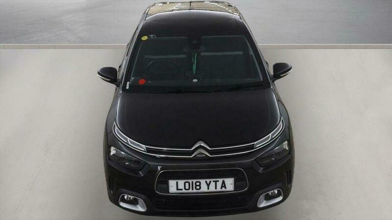 Citroen C4 Cactus Bluehdi Flair U5870 Ulez Black #9