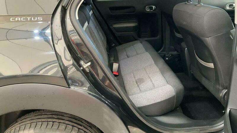 Citroen C4 Cactus Bluehdi Flair U5870 Ulez Black #12