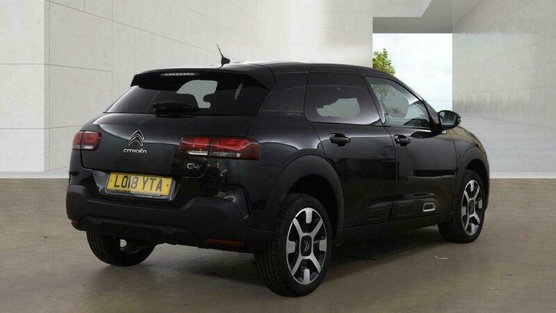 Citroen C4 Cactus 1.2 Puretech Flair Euro Black #6