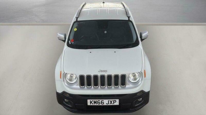 Jeep Renegade T Multiairii Limited Orange #9