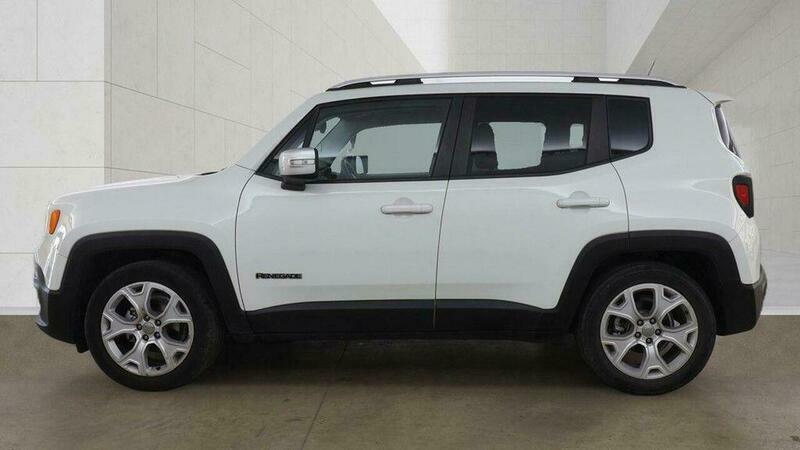 Jeep Renegade T Multiairii Limited Orange #8