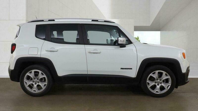 Jeep Renegade T Multiairii Limited Orange #7