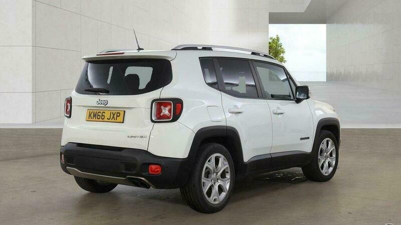 Jeep Renegade 1.4T Multiairii Limited Euro White #6