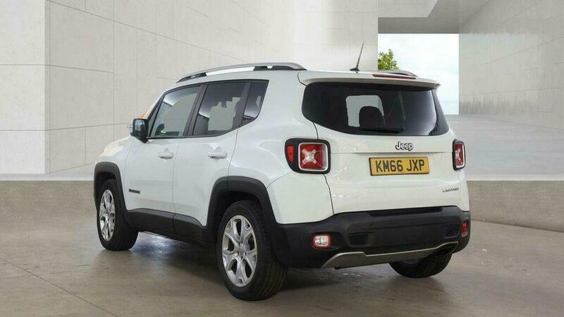 Jeep Renegade 1.4T Multiairii Limited Euro White #5
