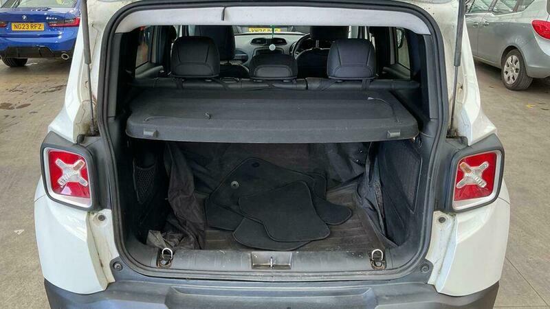 Jeep Renegade T Multiairii Limited Orange #11
