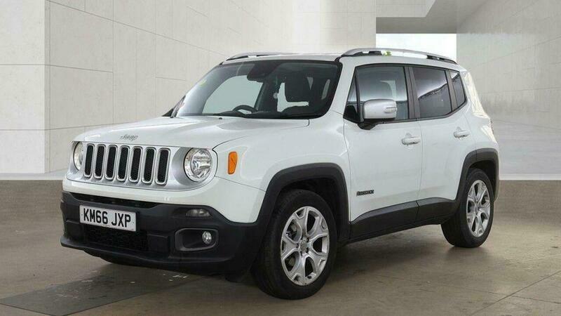 Jeep Renegade 1.4T Multiairii Limited Euro White #2