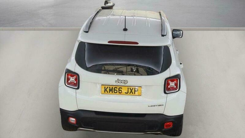 Jeep Renegade T Multiairii Limited Orange #10