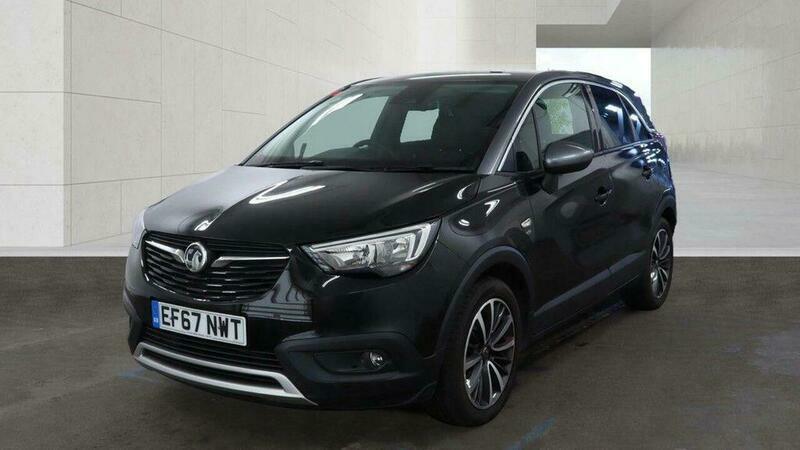 Vauxhall Crossland X 1.2 Elite Euro 6 Black #2