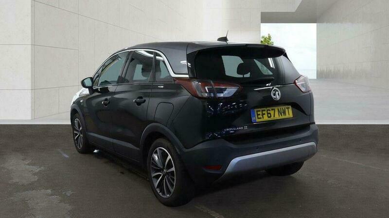 Vauxhall Crossland X 1.2 Elite Euro 6 Black #5