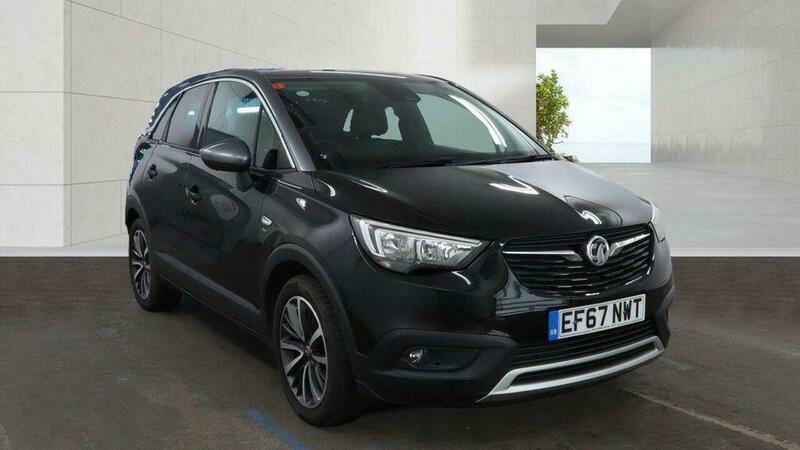 Vauxhall Crossland X 1.2 Elite Euro 6 Black