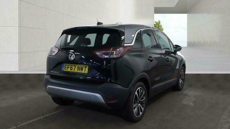 Vauxhall Crossland X 1.2 Elite Euro 6 Black #6