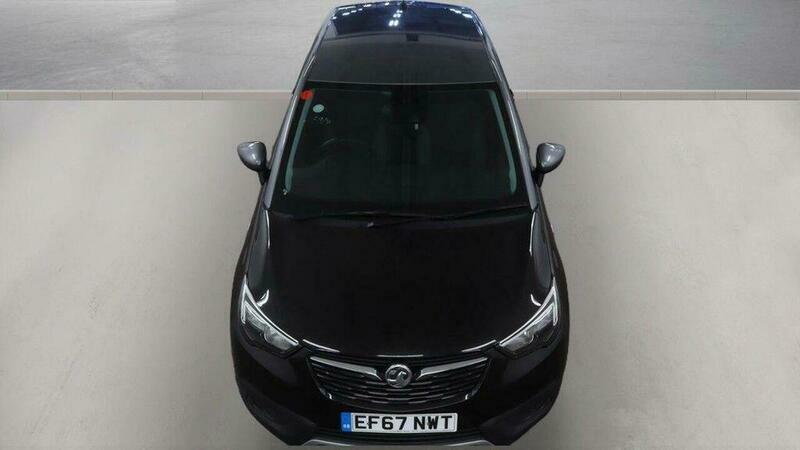Vauxhall Crossland X 1.2 Elite Euro 6 Black #4