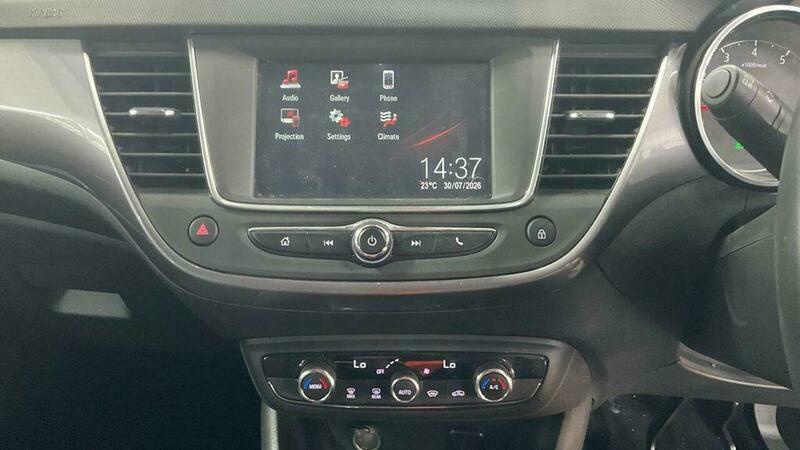 Vauxhall Crossland X 1.2 Elite Euro 6 Black #3