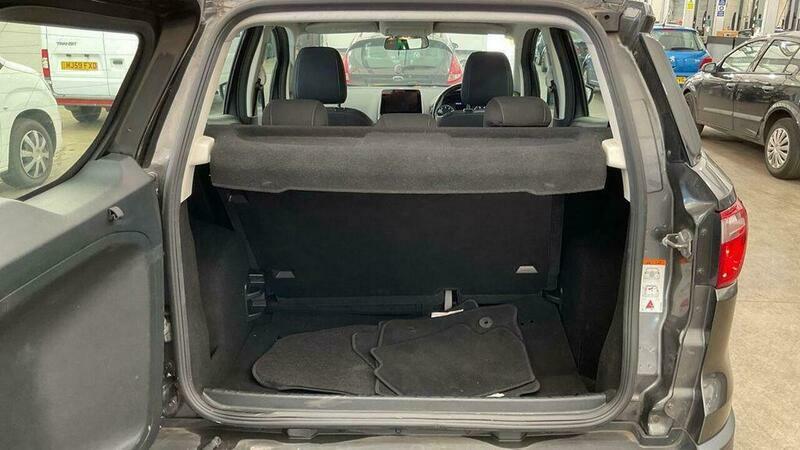 Ford Ecosport 1.5 Ecoblue Titanium Euro 6 Ss Red #11