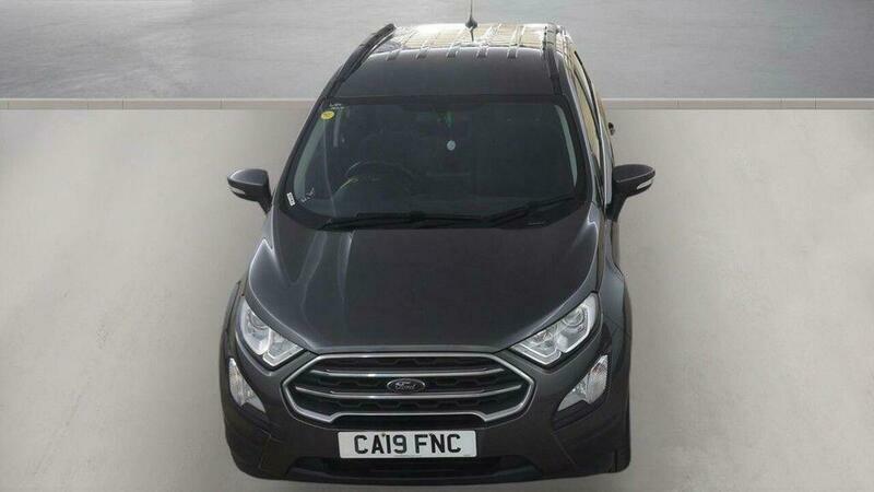 Ford Ecosport 1.5 Ecoblue Titanium Euro 6 Ss Red #9
