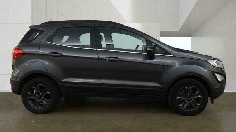 Ford Ecosport 1.5 Ecoblue Titanium Euro 6 Ss Red #8
