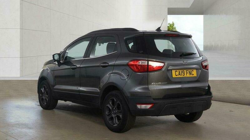 Ford Ecosport 1.0T Ecoboost Zetec Euro Grey #5