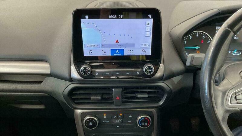 Ford Ecosport 1.0T Ecoboost Zetec Euro Grey #3
