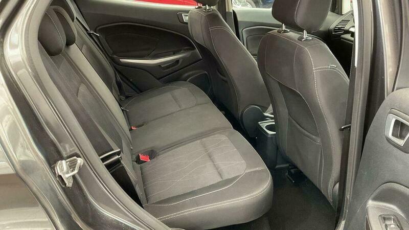 Ford Ecosport 1.5 Ecoblue Titanium Euro 6 Ss Red #12