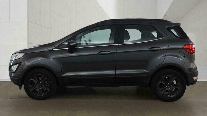 Ford Ecosport 1.5 Ecoblue Titanium Euro 6 Ss Red #7