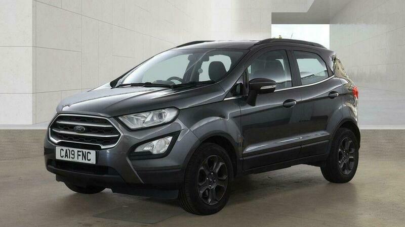 Ford Ecosport 1.0T Ecoboost Zetec Euro Grey #2
