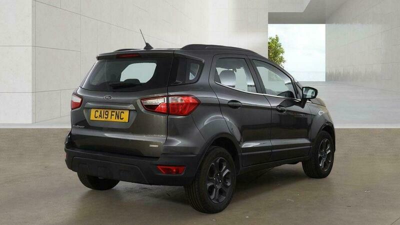 Ford Ecosport 1.0T Ecoboost Zetec Euro Grey #6