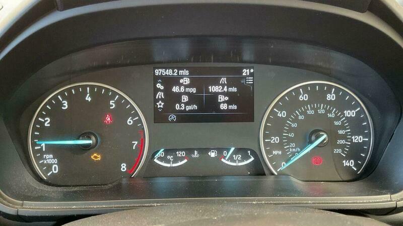 Ford Ecosport 1.5 Ecoblue Titanium Euro 6 Ss Red #13