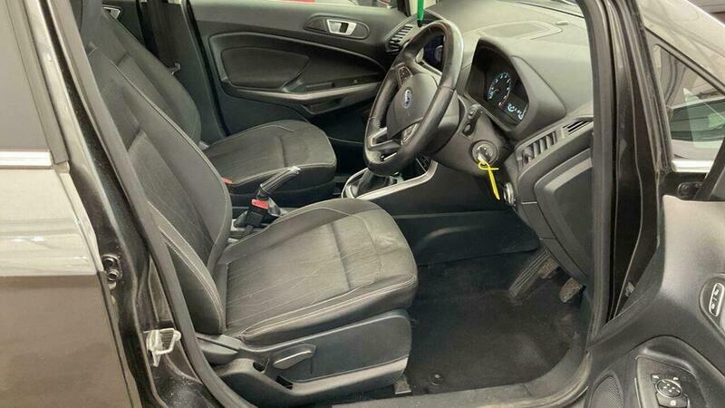 Ford Ecosport 1.0T Ecoboost Zetec Euro Grey #4