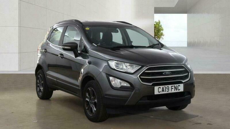 Ford Ecosport 1.0T Ecoboost Zetec Euro Grey