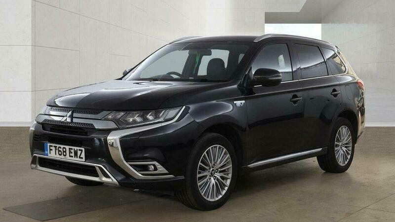 Mitsubishi Outlander 2.4H Twinmotor 13.8Kwh 4H Black #2