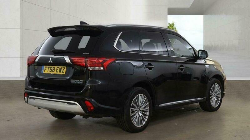 Mitsubishi Outlander 2.4H Twinmotor 13.8Kwh 4H Black #6