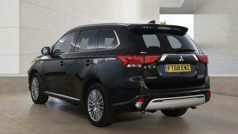 Mitsubishi Outlander 2.4H Twinmotor 13.8Kwh 4H Black #5