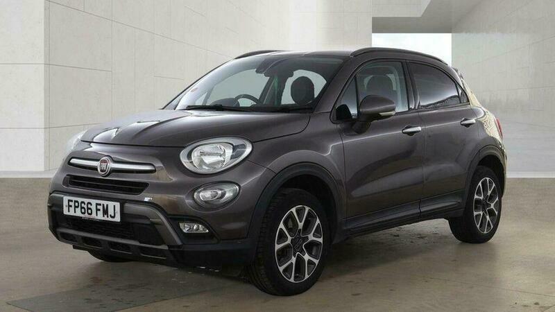Fiat 500X 1.4 Multiair Cross Brown #2