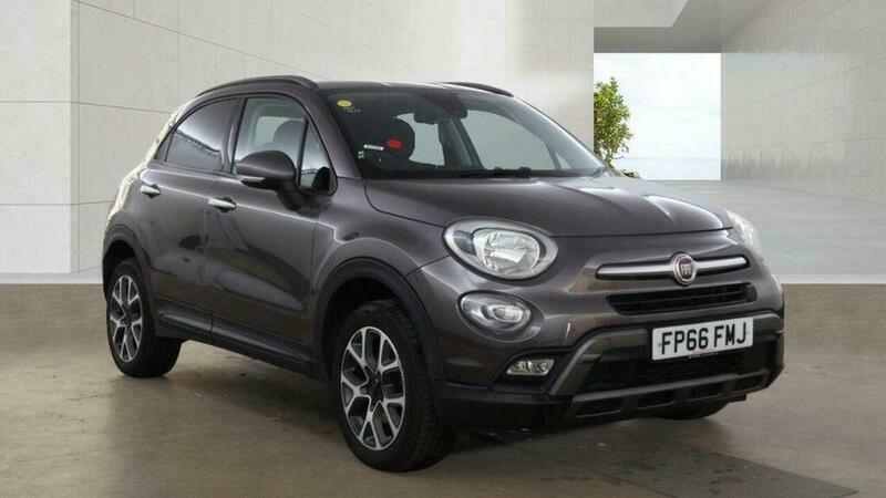 Fiat 500X 1.4 Multiair Cross Brown