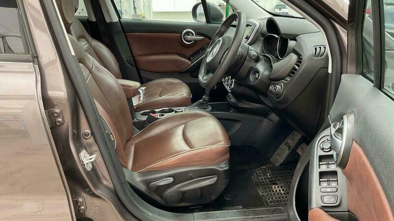 Fiat 500X 1.4 Multiair Cross Brown #4