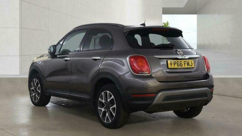 Fiat 500X 1.4 Multiair Cross Brown #5