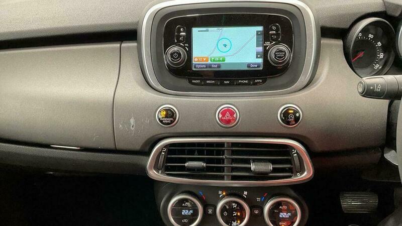 Fiat 500X 1.4 Multiair Cross Brown #3