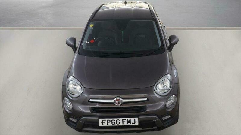Fiat 500X Cross 1.4 Multiair 5-Door Red #11